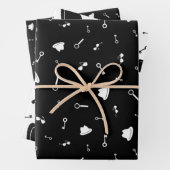 Secret Agent Party Geschenkpapier Set (Beispiel)