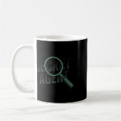 Secret Agent - Secret Agent Costume Inspector Spio Kaffeetasse (Links)