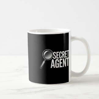 Secret Agent - Secret Agent Costume Inspector Spio Kaffeetasse