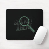 Secret Agent - Secret Agent Costume Inspector Spio Mousepad (Mit Mouse)