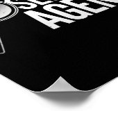 Secret Agent - Secret Agent Costume Inspector Spio Poster (Ecke)