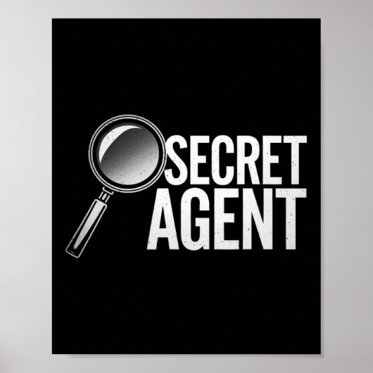 Secret Agent - Secret Agent Costume Inspector Spio Poster (Vorne)