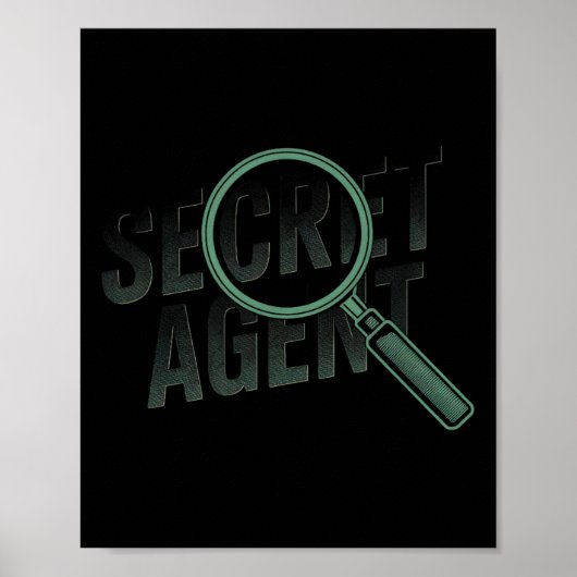 Secret Agent - Secret Agent Costume Inspector Spio Poster (Vorne)
