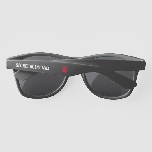 Secret Agent Spy Glasses (Rückseite)