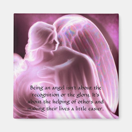 Secret Angel Magnet (Vorne)