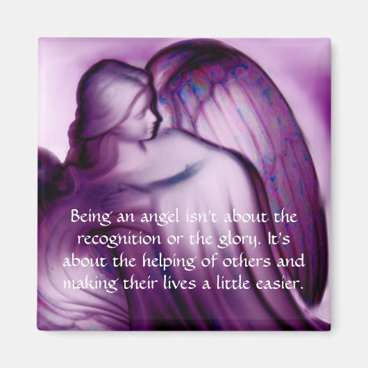 Secret Angel Magnet (Vorne)