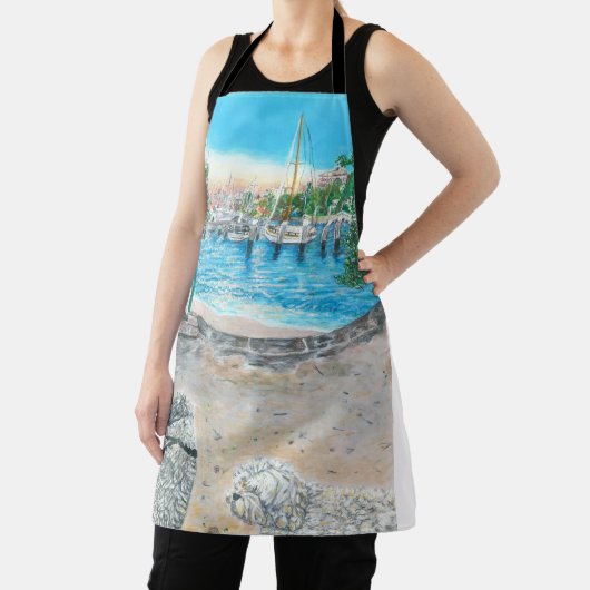 Secret Beach All-over Print-Schürze Schürze (InSitu)