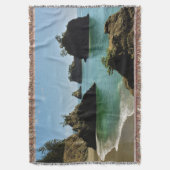 Secret Beach, Boardman Staat Park, Oregon, USA Decke (Vorderseite Vertikal)