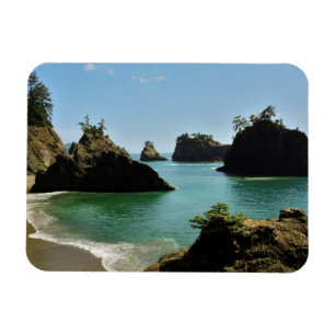 Secret Beach, Boardman Staat Park, Oregon, USA Magnet