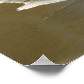 Secret Beach, Boardman Staat Park, Oregon, USA Poster (Ecke)