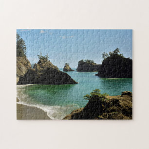 Secret Beach, Boardman State Park, Oregon, USA Puzzle