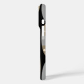 Secret Beach Hawaiian Surfboards - Black Case-Mate iPhone Hülle (Rückseite / Links)