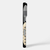 Secret Beach Hawaiian Surfboards - Black Case-Mate iPhone Hülle (Rückseite / Rechts)