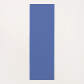 Secret Beach Hawaiian Surfboards - Blue and Orange Yogamatte (Rückseite)