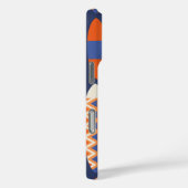 Secret Beach Hawaiian Surfboards - Blue Case-Mate iPhone Hülle (Rückseite / Rechts)