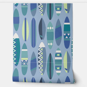 Secret Beach Hawaiian Surfboards - Blues Tapete