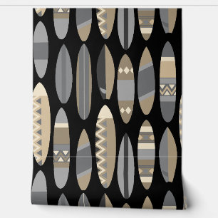 Secret Beach Hawaiian Surfboards - Neutral Tapete