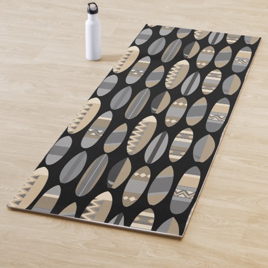 Secret Beach Hawaiian Surfboards - Neutral Yogamatte (Beispiel)