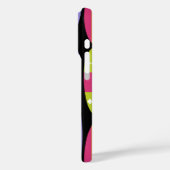 Secret Beach Hawaiian Surfboards - Schwarz Case-Mate iPhone Hülle (Rückseite / Links)