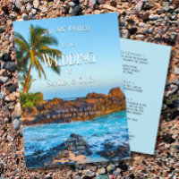 Secret Beach Maui, Tropical, Paradies, Hochzeit