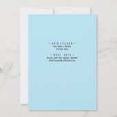 Secret Beach Maui, Tropical, Paradies, Hochzeit Save The Date (Rückseite)