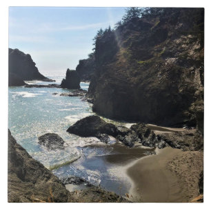 Secret Beach, Samuel H. Boardman, Oregon Fliese