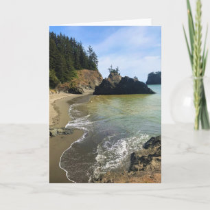 Secret Beach, Samuel H. Boardman, Oregon Karte