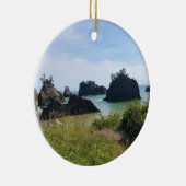 Secret Beach, Samuel H. Boardman, Oregon Keramik Ornament (Rechts)