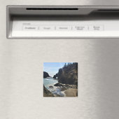 Secret Beach, Samuel H. Boardman, Oregon Magnet (In Situ (Geschirrspüler))