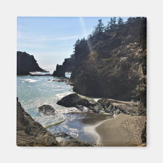 Secret Beach, Samuel H. Boardman, Oregon Magnet (Vorne)