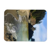 Secret Beach, Samuel H. Boardman, Oregon Magnet (Horizontal)