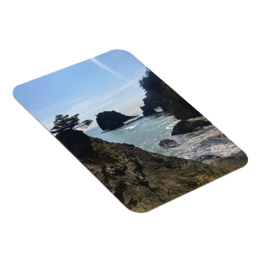 Secret Beach, Samuel H. Boardman, Oregon Magnet (Rechte Seite)