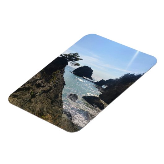 Secret Beach, Samuel H. Boardman, Oregon Magnet (Linke Seite)