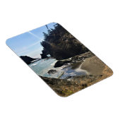 Secret Beach, Samuel H. Boardman, Oregon Magnet (Rechte Seite)