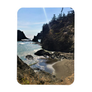 Secret Beach, Samuel H. Boardman, Oregon Magnet