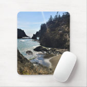 Secret Beach, Samuel H. Boardman, Oregon Mousepad (Mit Mouse)