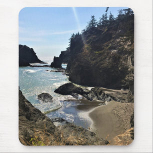 Secret Beach, Samuel H. Boardman, Oregon Mousepad