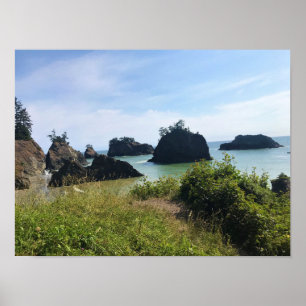 Secret Beach, Samuel H. Boardman, Oregon Poster