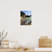Secret Beach, Samuel H. Boardman, Oregon Poster (Küche)