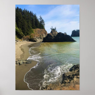 Secret Beach, Samuel H. Boardman, Oregon Poster