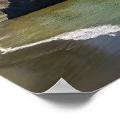 Secret Beach, Samuel H. Boardman, Oregon Poster (Ecke)