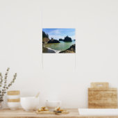 Secret Beach, Samuel H. Boardman, Oregon Poster (Küche)