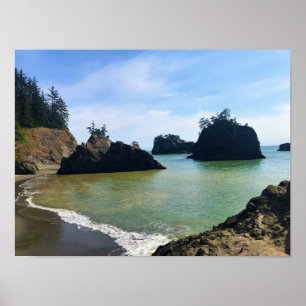Secret Beach, Samuel H. Boardman, Oregon Poster