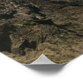 Secret Beach, Samuel H. Boardman, Oregon Poster (Ecke)