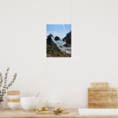 Secret Beach, Samuel H. Boardman, Oregon Poster (Küche)