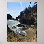 Secret Beach, Samuel H. Boardman, Oregon Poster (Vorne)