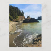 Secret Beach, Samuel H. Boardman, Oregon Postkarte (Vorderseite)