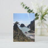 Secret Beach, Samuel H. Boardman, Oregon Postkarte (Stehend Vorderseite)