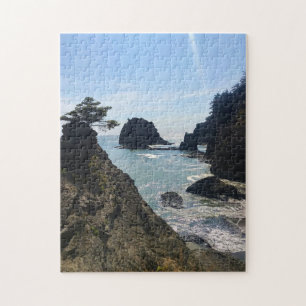 Secret Beach, Samuel H. Boardman, Oregon Puzzle