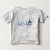 Secret Big Brother Kleinkind T-shirt (Rückseite)